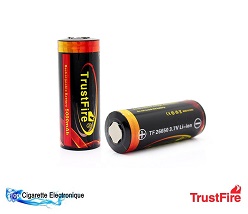 Accu TrustFire 26650 de 5000 mAh pour MOD