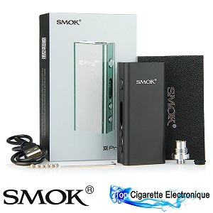 Box Mod XPro M65 / 65W de Smoktech (SMOK) en Noir, ou Gris