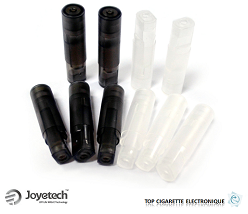 Cartouche cigarette électronique eRoll de Joyetech Noir ou Blanc
