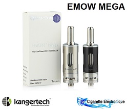 Clearomizer EMOW Mega de KangerTech Noir ou Inox