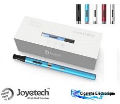Coffret cigarette électronique discrète 510 CC de Joyetech Noir, Bleu, Blanc, Rouge, ou Argent