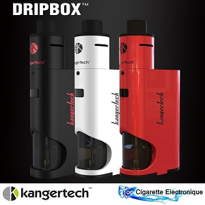 Coffret DRIPBOX Starter kit de Kangertech