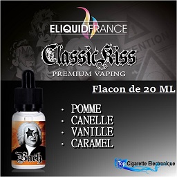 E-Liquide Bach d’ELIQUID FRANCE Premium Classic Kiss