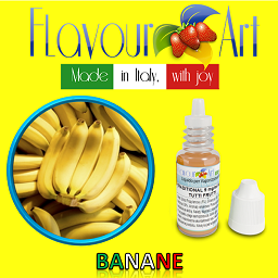 E-Liquide Banane de Flavour Art