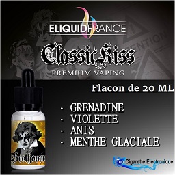 E-Liquide Beethoven d’ELIQUID FRANCE Premium Classic Kiss