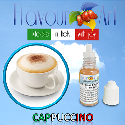 E-Liquide Cappuccino de Flavour Art