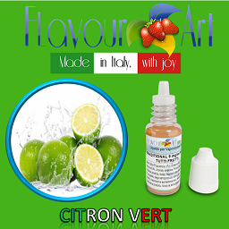 E-Liquide Citron Vert de Flavour Art