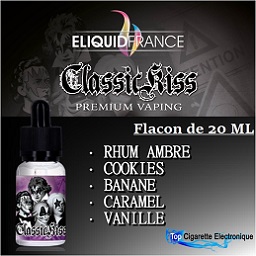 E-Liquide ClassicKiss d’ELIQUID FRANCE Premium Classic Kiss