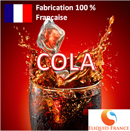 E-Liquide Cola 100 % Français de ELIQUID FRANCE