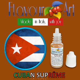 E-Liquide Cuban Suprême de Flavour Art