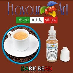 E-Liquide Dark Bean (Café Expresso) de Flavour Art