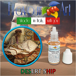 E-Liquide Desert Ship de Flavour Art