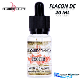 E-Liquide EXOTIC d’ELIQUID FRANCE Premium