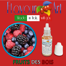 E-Liquide Fruits des Bois de Flavour Art