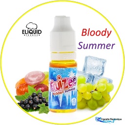 E-Liquide Fruizee Bloody Summer d’ELIQUID FRANCE