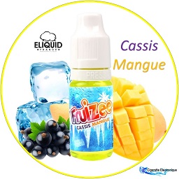 E-Liquide Fruizee Cassis Mangue d’ELIQUID FRANCE