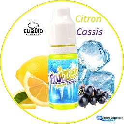 E-Liquide Fruizee Citron Cassis d’ELIQUID FRANCE