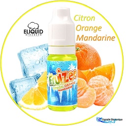 E-Liquide Fruizee Citron Orange Mandarine d’ELIQUID FRANCE