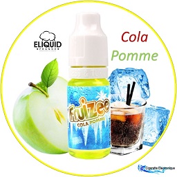E-Liquide Fruizee Cola Pomme d’ELIQUID FRANCE