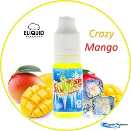 E-Liquide Fruizee Crazy Mango d’ELIQUID FRANCE