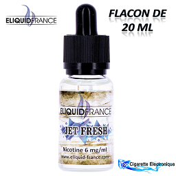 E-Liquide JET FRESH d’ELIQUID FRANCE Premium