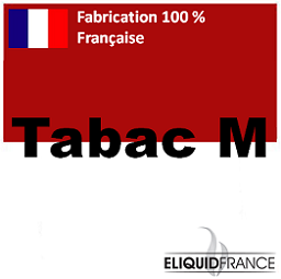 E-Liquide Tabac M 100 % Français de ELIQUID FRANCE