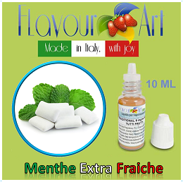 E-Liquide Menthe Extra Fraiche de Flavour Art