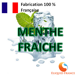 E-Liquide Menthe Fraiche 100 % Français de ELIQUID FRANCE