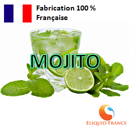 E-Liquide Mojito 100 % Français de ELIQUID FRANCE