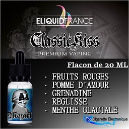 E-Liquide Mozart d’ELIQUID FRANCE Premium Classic Kiss