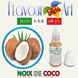 E-Liquide Noix de Coco de Flavour Art
