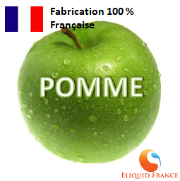 E-Liquide Pomme 100 % Français de ELIQUID FRANCE