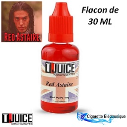 E-Liquide Red Astaire de T-Juice en Flacon de 30 ML