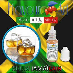 E-Liquide Rhum Jamaïcain de Flavour Art