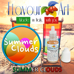 E-Liquide Summer Clouds (Fruits d'été) de Flavour Art