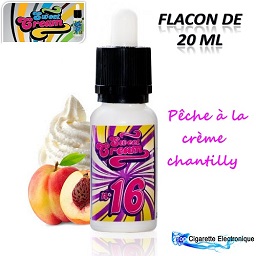 E-Liquide Sweet Cream N°16 d'ELIQUID FRANCE Premium