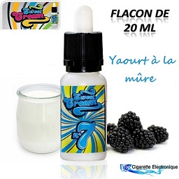E-Liquide Sweet Cream N°7 d'ELIQUID FRANCE Premium