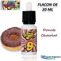 E-Liquide Sweet Cream N°9 d'ELIQUID FRANCE Premium