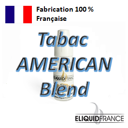 E-Liquide Tabac American Blend 100 % Français de ELIQUID FRANCE