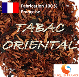E-Liquide Tabac Oriental 100 % Français de ELIQUID FRANCE
