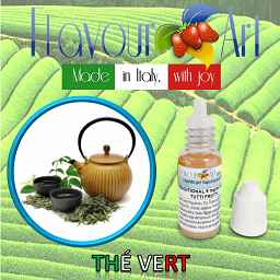 E-Liquide Thé Vert de Flavour Art