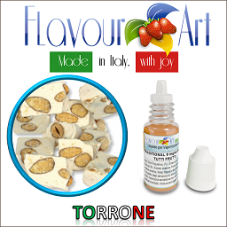 E-Liquide Torrone (Nougat) de Flavour Art