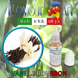 E-Liquide Vanille Bourbon de Flavour Art