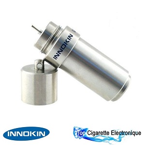 Flacon d’e-liquide U-CAN V2 par Innokin en acier inoxydable de 10 ml